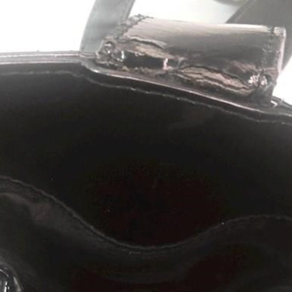 CARTIER Patent Leather Bag /Backpack main image 7
